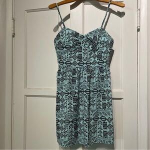 Forever 21 faux bustier dress